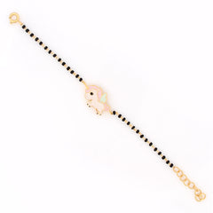 Horse Nazariya Bracelet for Kids – 18KT Gold Plated | Sterling Silver | Symbol of Strength & Protection