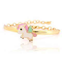 Horse Half Bracelet Chain for Kids – 18KT Gold Plated | 925 Sterling Silver | Elegance & Positivity (Copy)