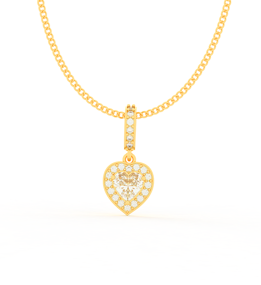 Hot Selling Cute Pendant With Chain, Hallmarked 925 Sterling Silver - sitabo