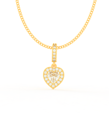 Hot Selling Cute Pendant With Chain, Hallmarked 925 Sterling Silver - sitabo