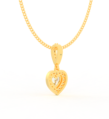 Hot Selling Cute Pendant With Chain, Hallmarked 925 Sterling Silver - sitabo