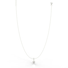 Heart in Heart Shape Pendant- Hallmarked 925 Sterling Silver - sitabo