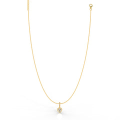 Heart in Heart Shape Pendant- Hallmarked 925 Sterling Silver - sitabo