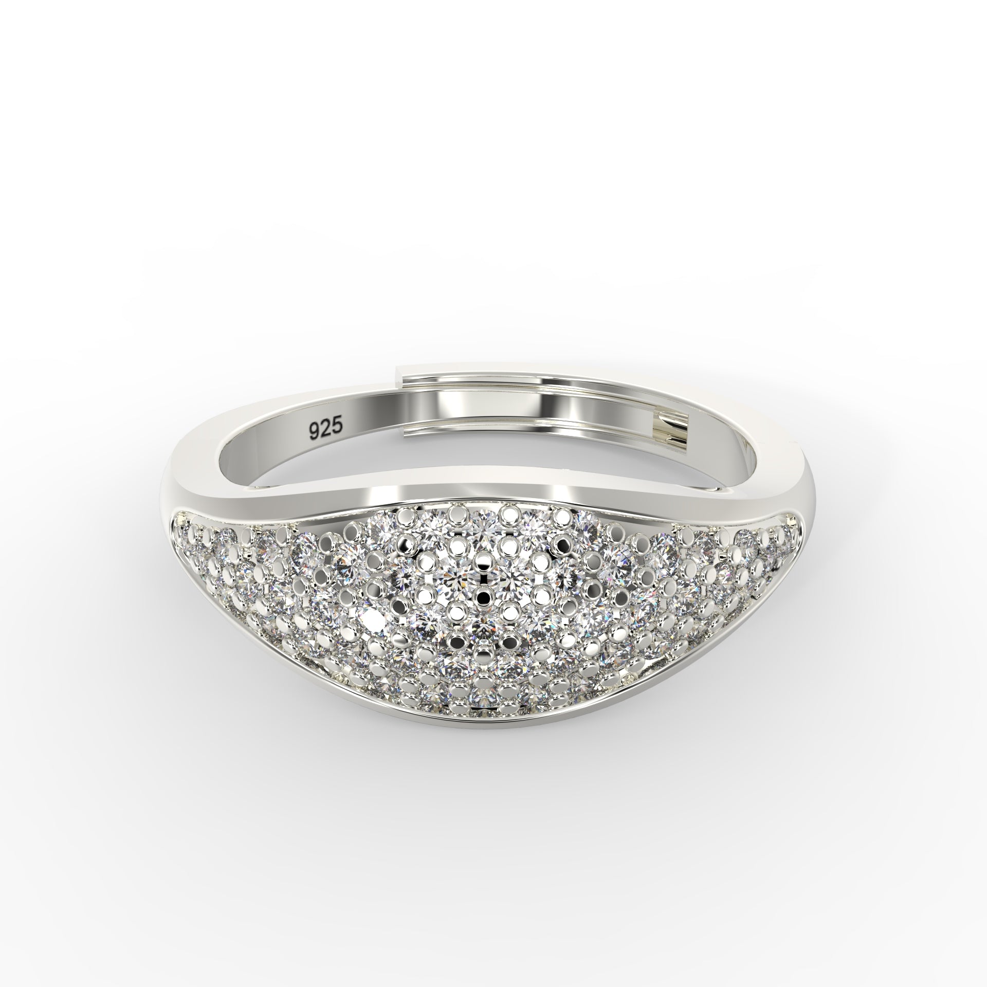 hallmarks sterling silver ring