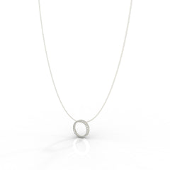 Chunky Wheel Pendant With Chain, Hallmarked 925 Sterling Silver - sitabo