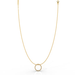 Chunky Wheel Pendant With Chain, Hallmarked 925 Sterling Silver - sitabo