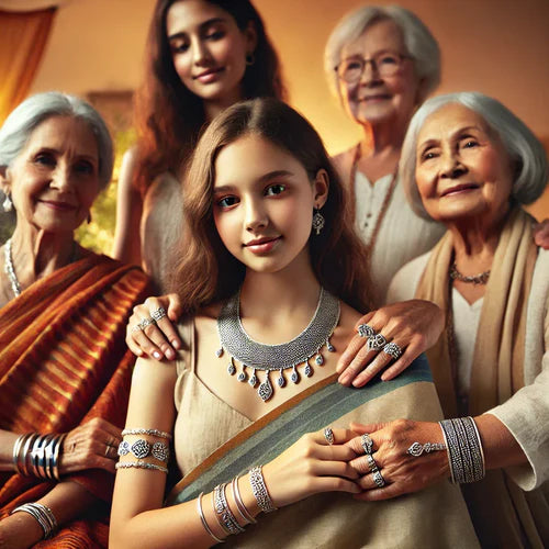 Silver Jewelry: A Perfect Gift For Everyone (Yes Even Grandma!) - sitabo