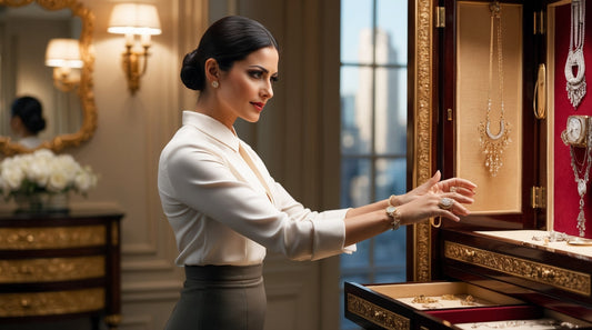 5 Must-have Silver Jewellery Accessories for every Working Woman - sitabo
