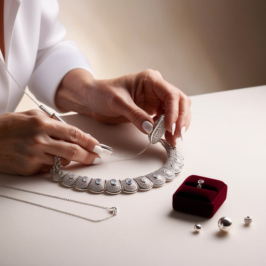 The Secret to Keeping Your Silver Jewellery Sparkling Forever—And It’s Easier Than You Think - sitabo