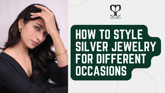 How to Style Silver Jewelry for Different Occasions—Casual, Work & Weddings