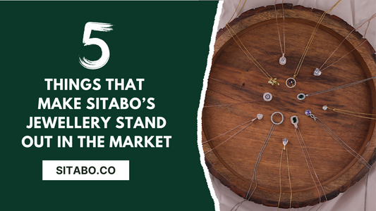 Five Things That Make Sitabo’s Jewellery Stand Out in the Indian Market
