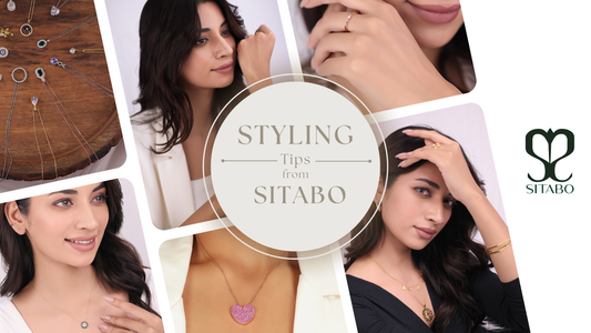 The Art of Layering Silver Jewelry: Styling Tips from Sitabo