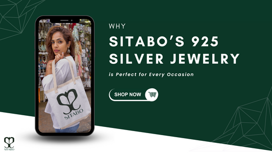 Why Sitabo’s 925 Silver Jewelry is Perfect for Every Occasion