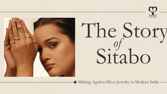 The Story of Sitabo: Making Ageless Silver Jewelry in Modern India