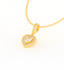 Hot Selling Cute Pendant With Chain, Hallmarked 925 Sterling Silver