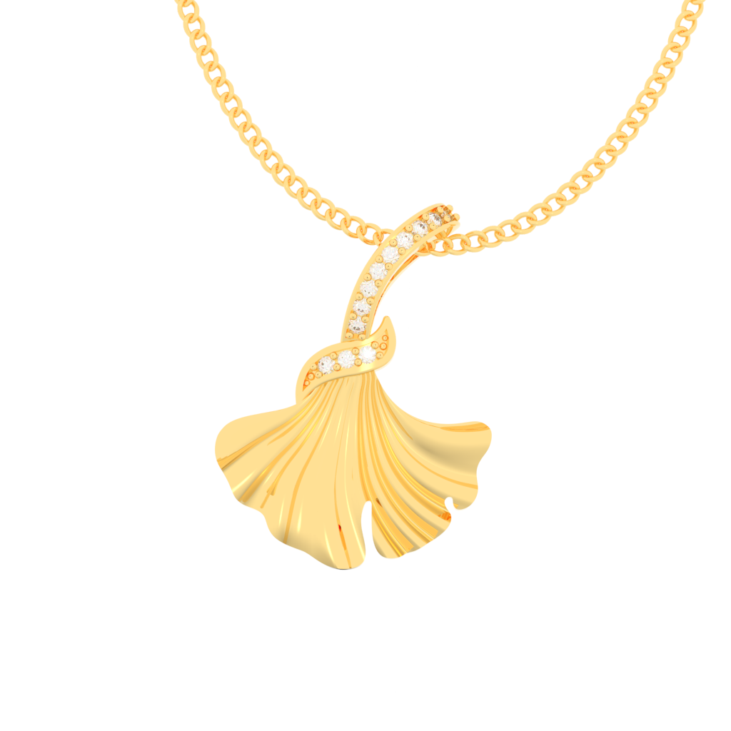 Sea Shell Girl's Pendant With Chain, Hallmarked 925 Sterling Silver sterlyn 925