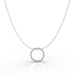 Chunky Wheel Pendant With Chain, Hallmarked 925 Sterling Silver